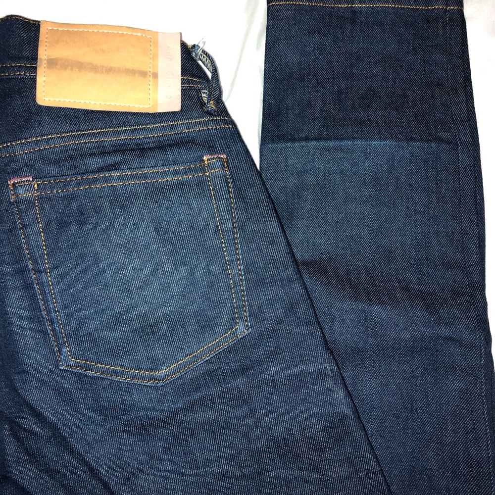Acne studios jeans